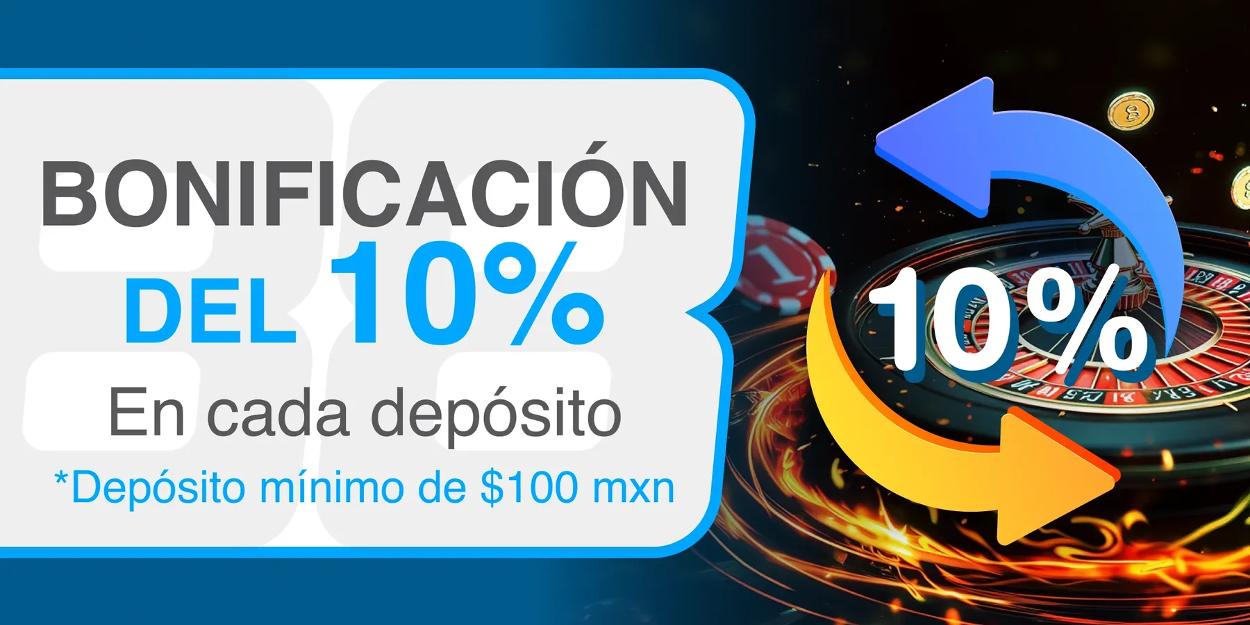 10% Bono Ilimitado
