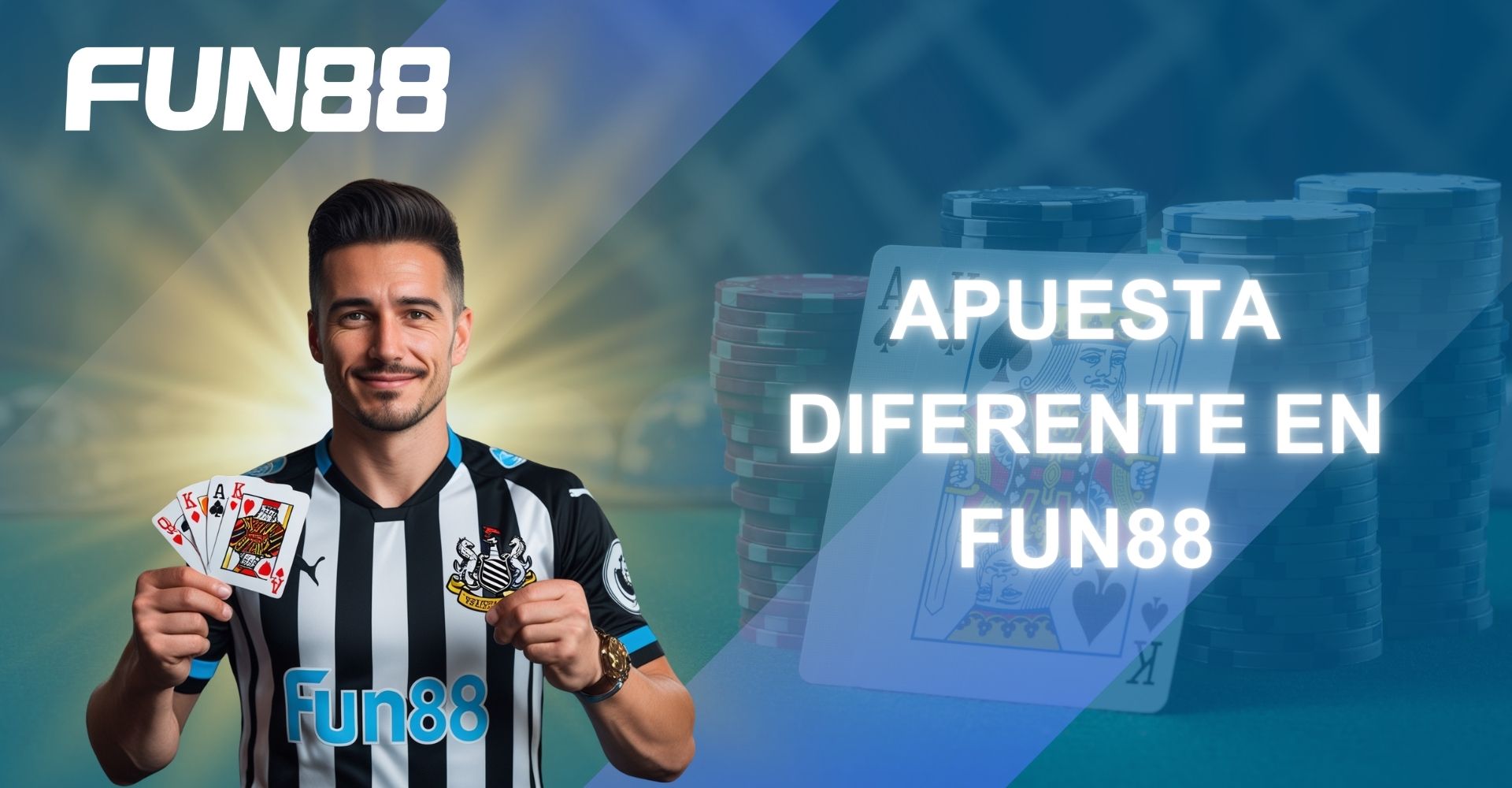 ¿Por qué es diferente apostar en Fun88?